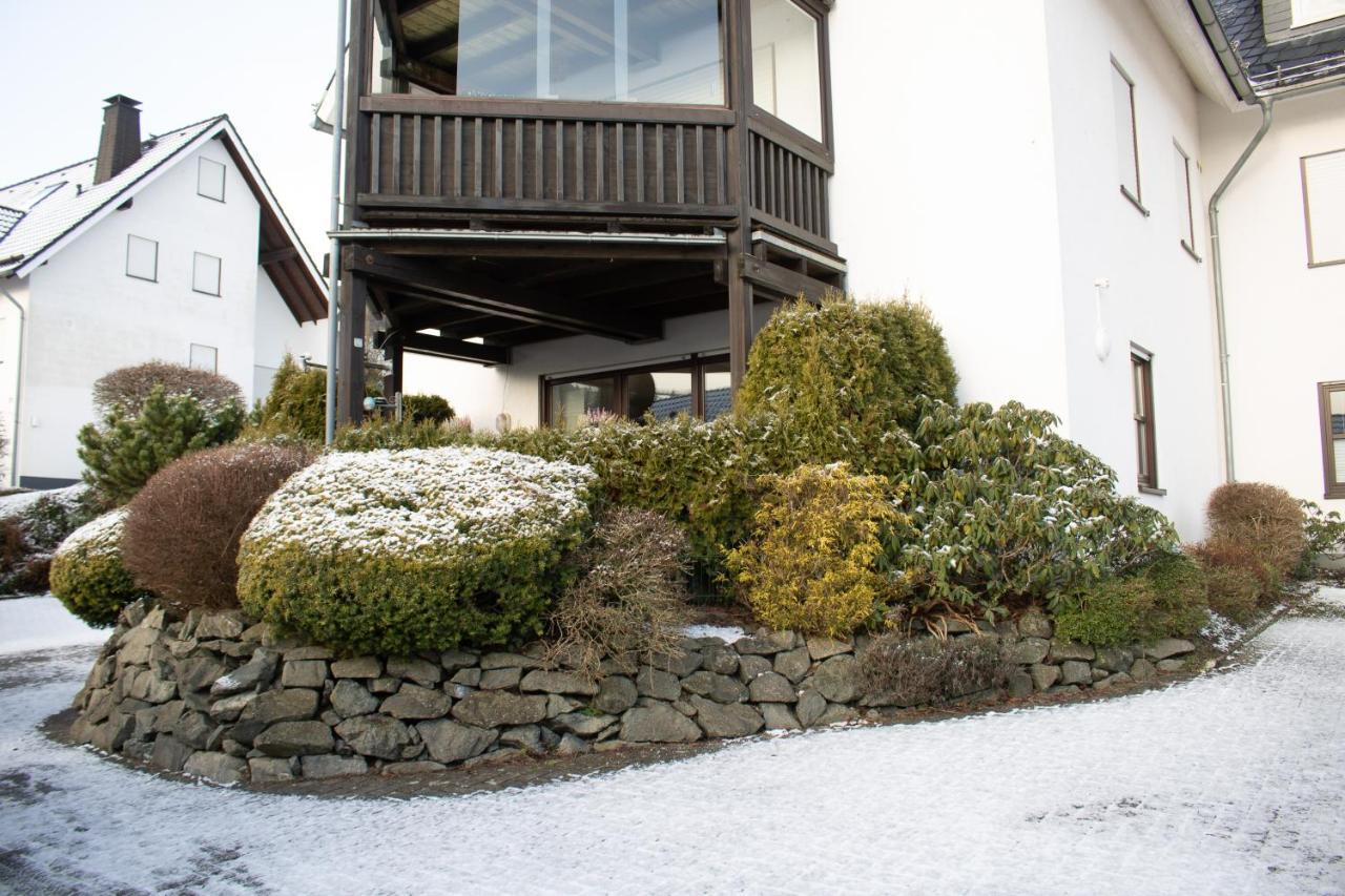 Bergkristall Direkt Am Bikepark Und Skigebiet, 2 Schlafzimmer, Terrasse, Abschliessbarer Keller Winterberg Extérieur photo