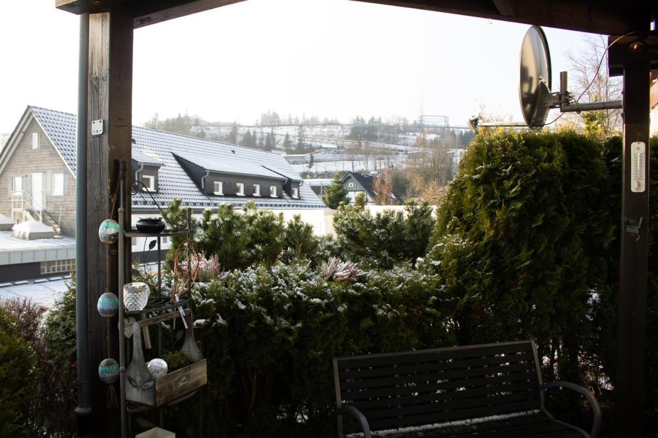 Bergkristall Direkt Am Bikepark Und Skigebiet, 2 Schlafzimmer, Terrasse, Abschliessbarer Keller Winterberg Extérieur photo